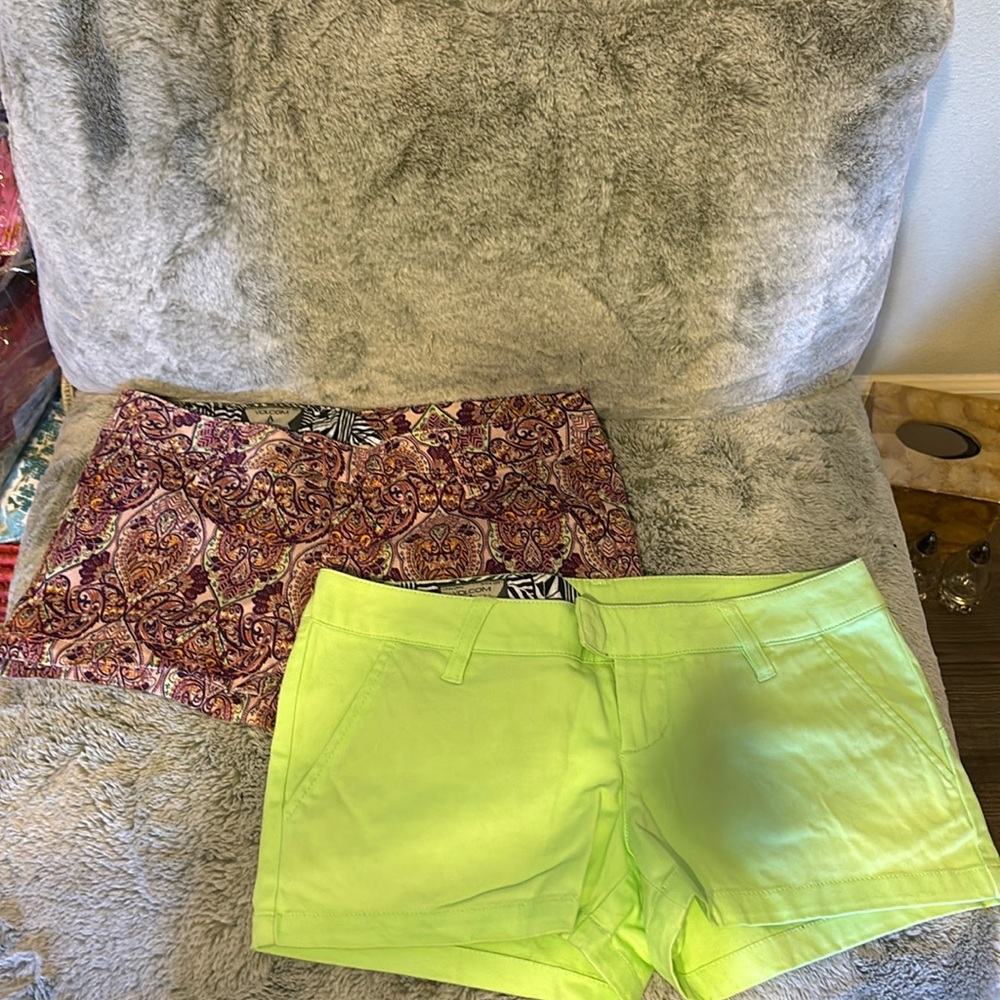 Volcom Shorts Bundle - image 1